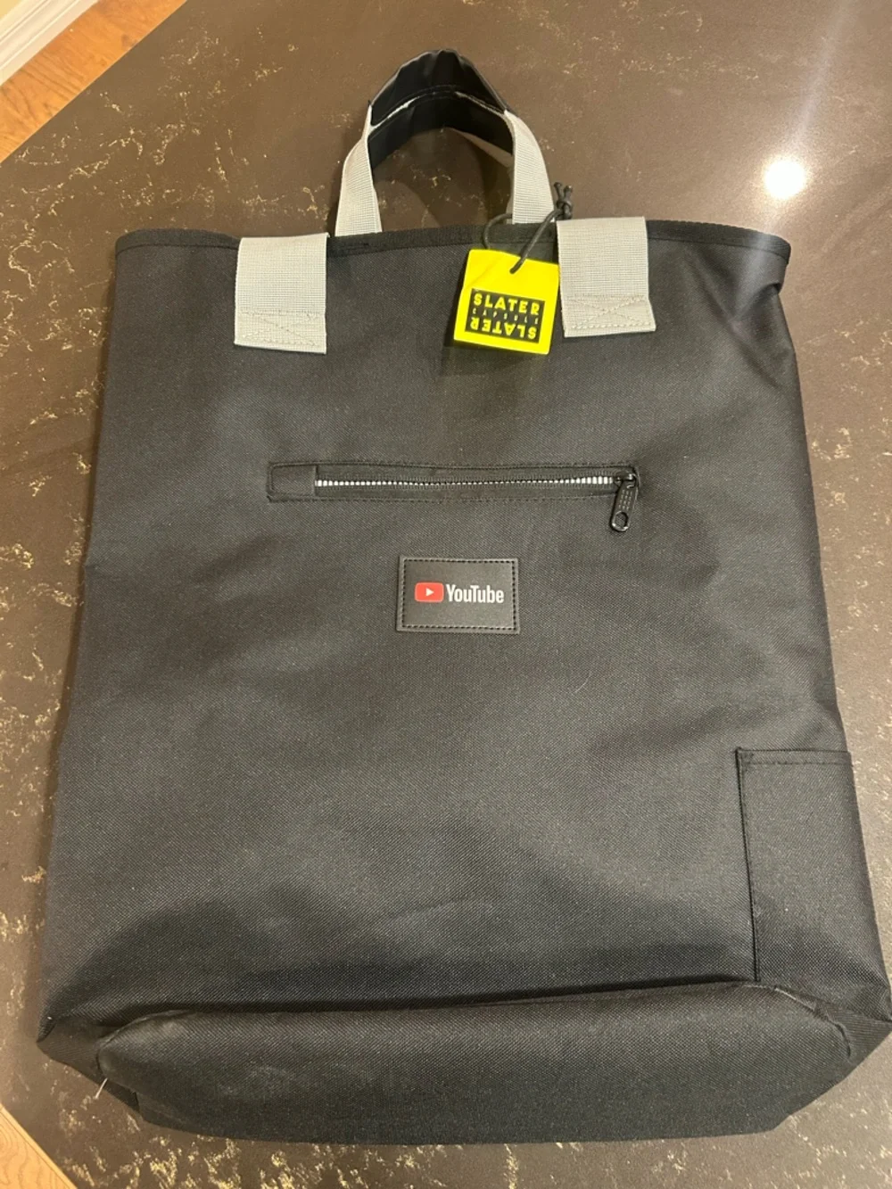 You Tube Tote Bag & Backpack Combo